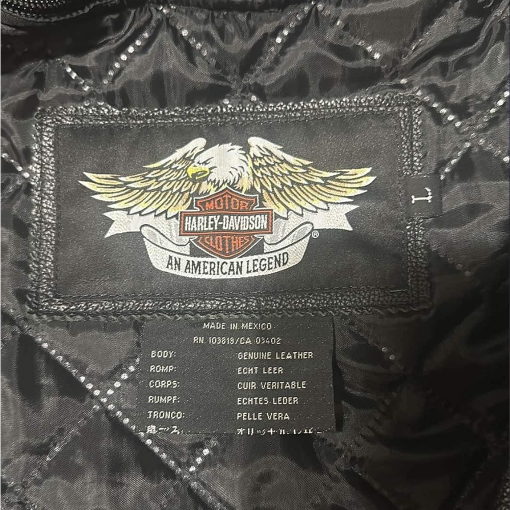 Harley Davidson riding jacket